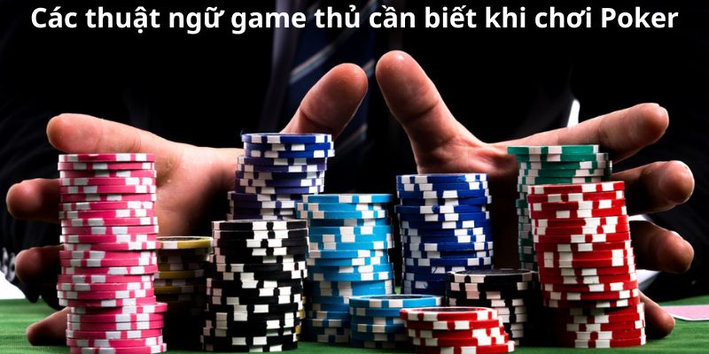 Các thuật ngữ game thủ cần biết khi chơi Poker