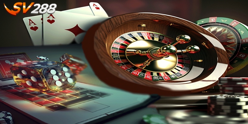 SV288 cung cấp nhiều trò chơi casino chất lượng