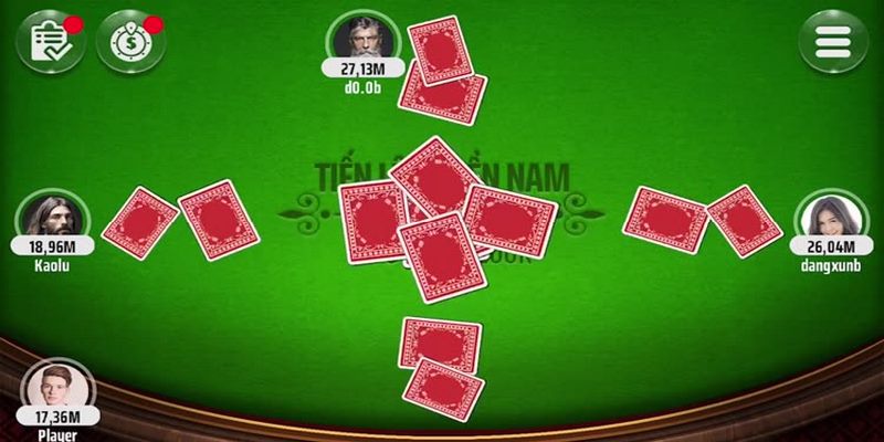 Game bài tiến lên trực tuyến luôn hot hit 